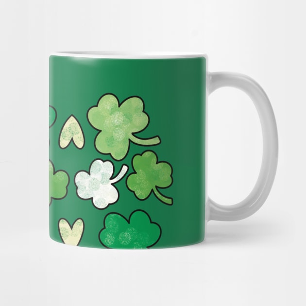 Shamrocks & Love - Saint Patrick’s Day Pattern by Creasorz